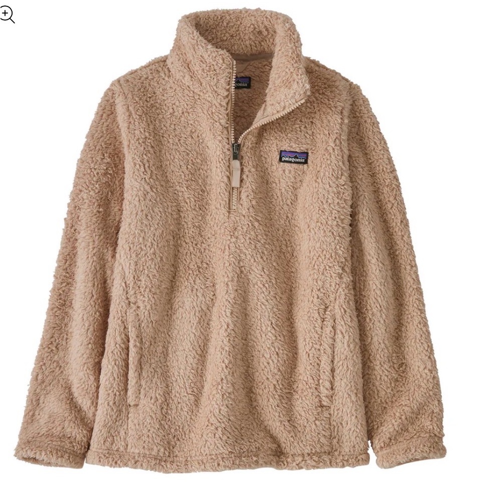 PATAGONIA Los Gatos Sherpa Quarter-Zip Pullover